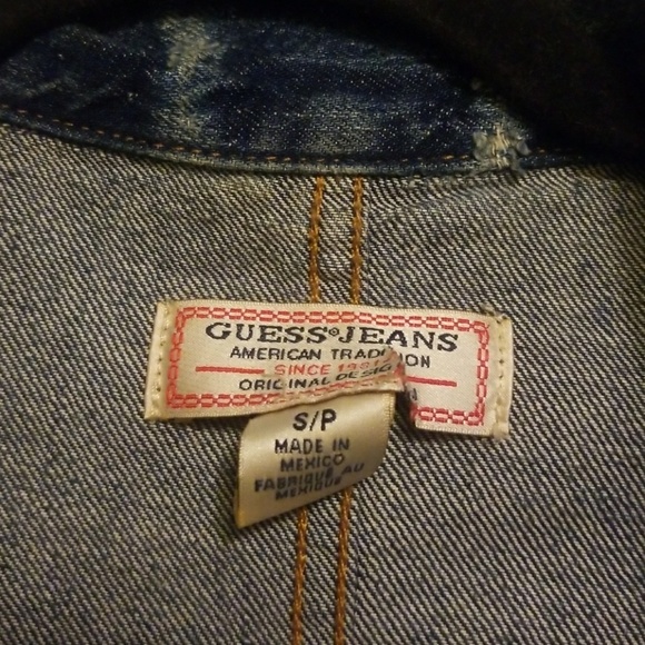 Guess Jean Jacket - Picture 2 of 4